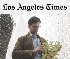 Coverage of Modulari Screens in the Los Angeles Times at ICFF 2009: The International Contemporary Furniture Fair