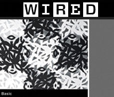 Coverage Of Modulari Screens in Wired Magazine